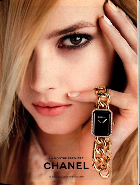 jewelry ad chanel|chanel watches.